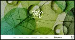 Desktop Screenshot of mcbeauty.com.au